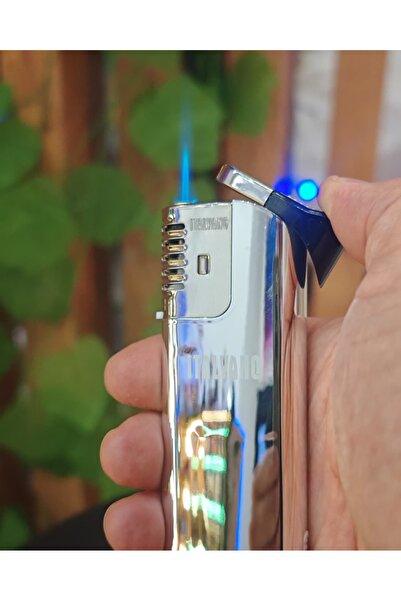 volem Büyük Işıklı Mutfak Çakmağı (11*4 cm) gümüş