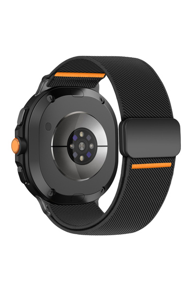 Choice18 Galaxy Watch 8 40mm black Magnetic straps For Watch 8 40mm 44mm Nylo...