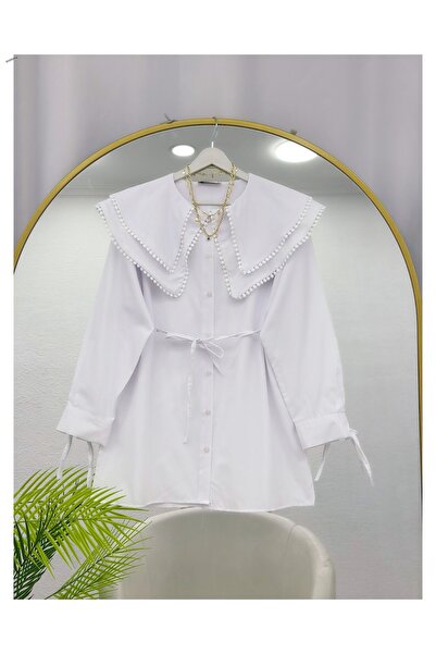 YEDİLALE Prenses Double Collar Tunic [Loose Fit]