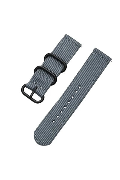 choice2 20mm Gray 18mm 20mm 22mm 24mm Nylon Fabric Watch Bands Sport Strap Fo...