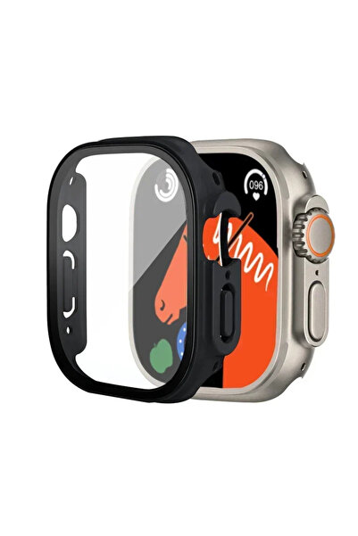 Choice17 49mm Ultra 3 2 1 Black 01 49mm Glass+case For Watch Ultra 3 2 1 case...