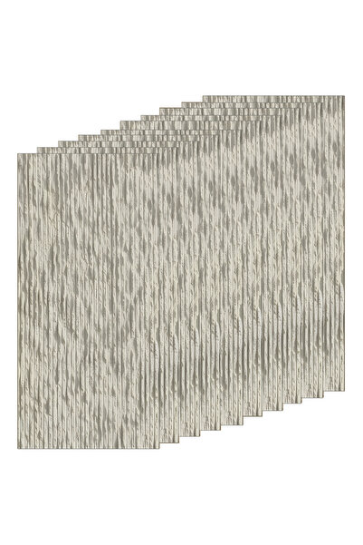 Teno Σετ 5 πάνελ Teno®, Αδιάβροχο, πυράντοχα, 3,6 τ.μ., 120x60 εκ., κρεμ χρώμ...