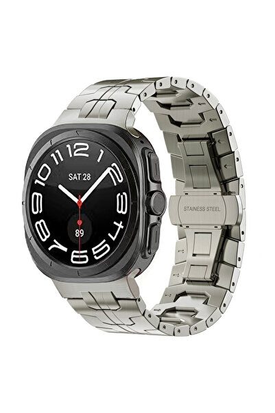 Choice17 سوار فاخر من التيتانيوم والفولاذ المقاوم للصدأ لساعة Watch8 Classic،...