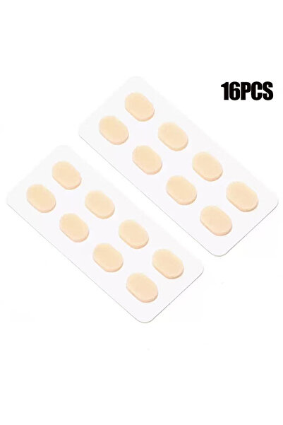 choice2 16-Beige 16/32 PCS OOLVS Soft Foam Nose Pads Self Adhesive Non-Slip E...