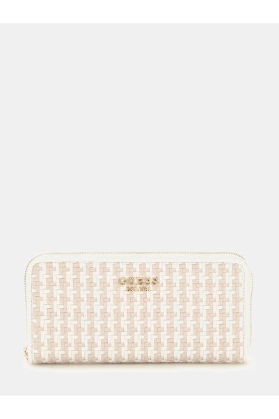 Guess محفظة ميريما ماكسي منسوج