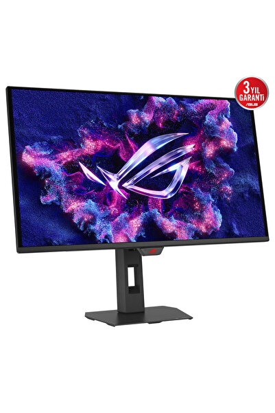 ASUS ROG Strix OLED XG27AQDMES 26.5 inç 240Hz 0.03ms 2K QHD Adaptive Sync QD-OLED Pivot Gaming Monitör