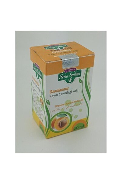 Sena زيت المشمش النقي المعالج بالأوزون من سلطان 50 مل
