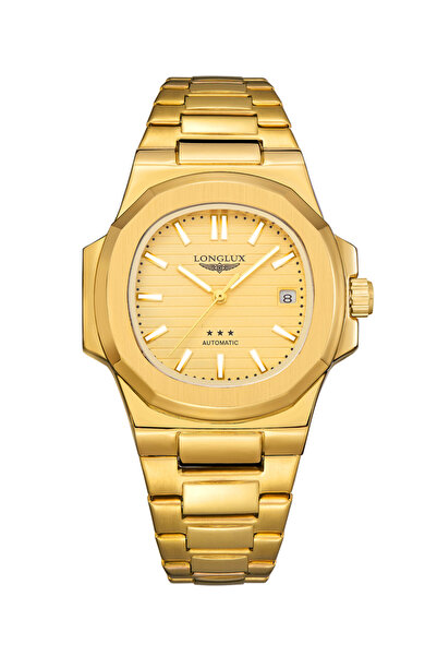 Choice 8057LG Golden Men automatic watch business date mechanical watches wat...