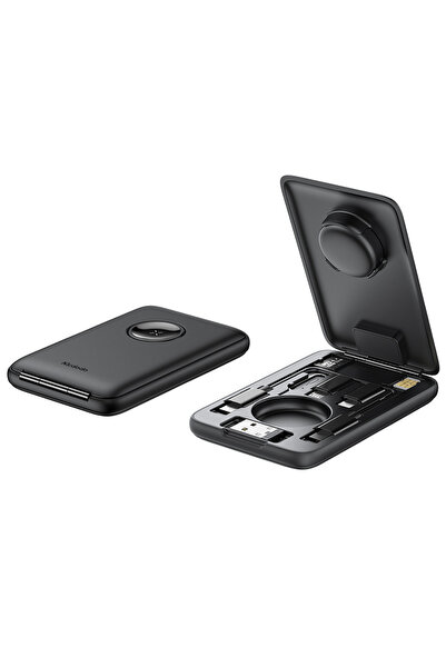 Mcdodo CH-2440 Çok Fonksiyonlu Watch Kablosuz Şarj ve Aksesuar Kutusu