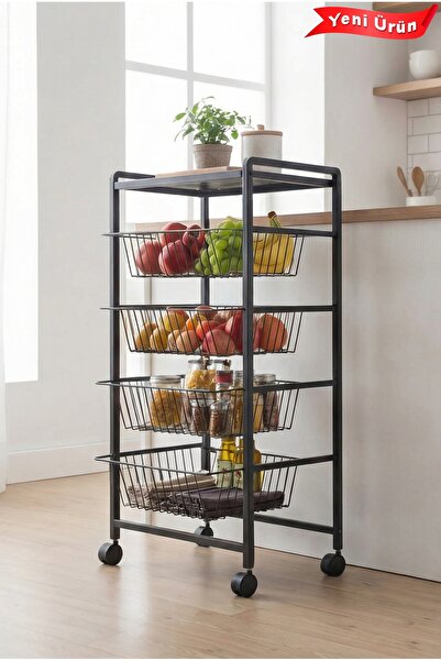 Platinreyon 4 RAFLI METAL SEBZELİK