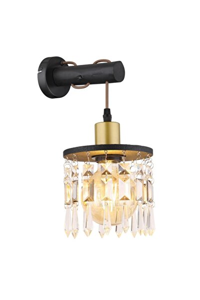 GLOBO Lampă de perete vintage 1 E27 Virgulă