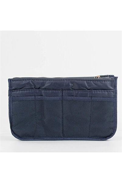 Choice DarkBlue Multifunctional Bi-fold Storage Bag Double Zipper Large Capac...