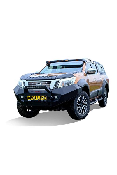 Omsa Nissan Navara Dakar Çelik Ön Tampon Sensörlü-Sensörsüz 2015 ve Sonrası