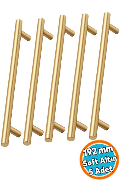 NZB Mobilya Mutfak Dolap Çekmece Dolabı Kulbu Kulpu Kulpları 224 mm Soft Altı...