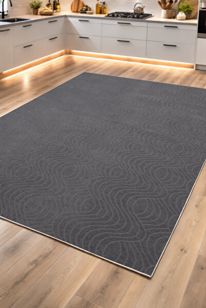 Decomia Home LUNA Modern Kolay Temizlenebilir Leke Tutmaz Kaymaz Taban Mutfak...