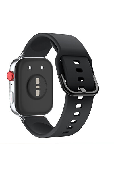 Choice For Huawei Fit 3 Black Silicone Band For Watch FIT 3 FIT 4 Pro Strap w...