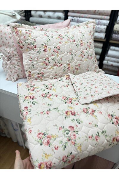 GAYE EV TEKSTİLİ Single Quilted Pique Set