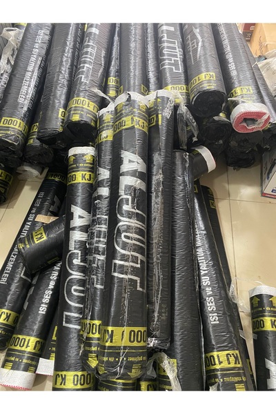 HF Kj1000 ziftli kağıt kiremit altı yalıtım jüt