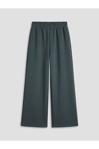 LC Waikiki Modal Blend Women's Sweatpants with Elastic Waist