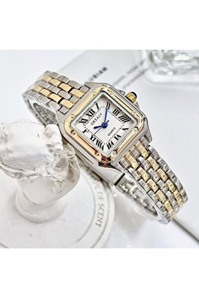 choice2 A Mix White Luxury Rhinestone Women Watches Fashion Square Quartz Wri...