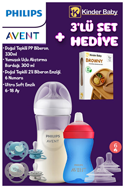 Philips Avent Mega SET + Beslenme Seti Hediyeli