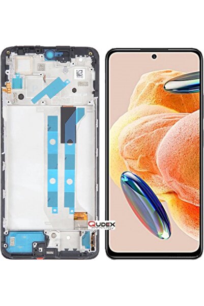 Qudex Xiaom Redmi Note 12 Pro 4G Lcd Ekran Dokunmatik Tft çıtalı