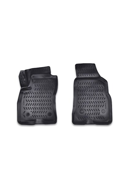 OMC Σετ 2 λαστιχένιων πατακιών συμβατά με Fiat Doblo 2 για μπροστινό μέρος 20...