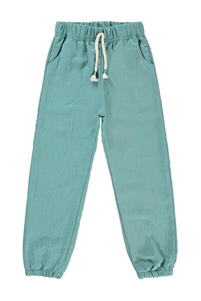 Civil Girls Pantaloni pentru fete 10-13 ani Verde