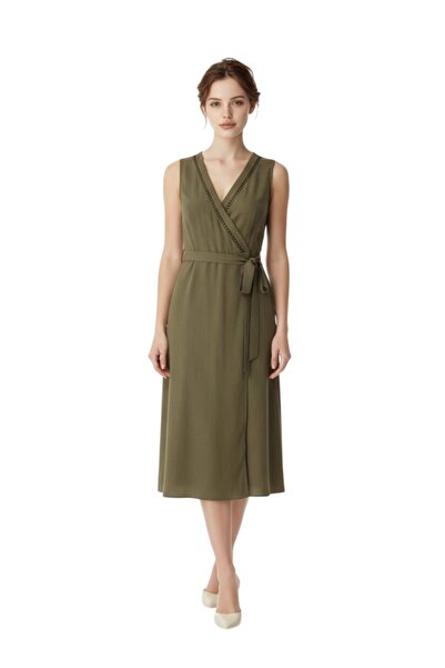 Batik Women's Lined Dress Bat.15151