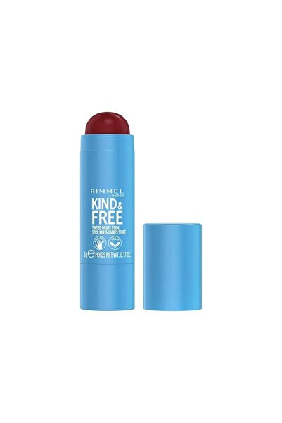 Rimmel قلم تلوين متعدد الألوان من كايند آند فري، رقم 005، بنكهة التوت الحلو