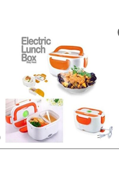 Generic Electric Heating Lunch Box | Thermal Food Warmer for Office & Travel ...