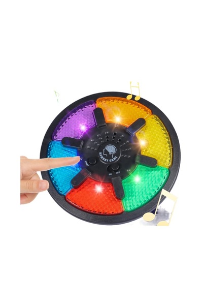 Printisor Joc memorie interactiv, secvential cu lumini si sunete, multicolor,...