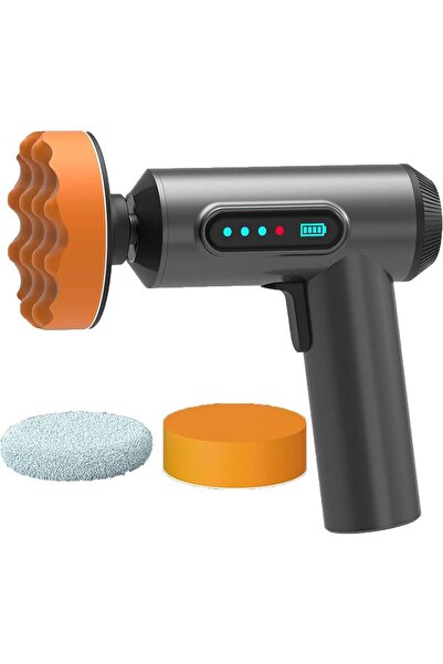 esimplu Aparat de Lustruit Auto Fara Fir, Polish si Ceruit, Afisaj Digital, P...