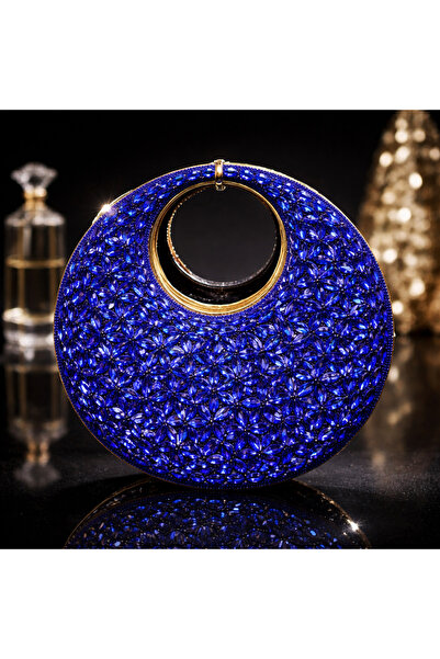 mothers dream ✨ Luxury Crystal Round Clutch Collection ✨