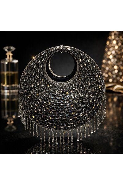 mothers dream ✨ Luxury Crystal Round Clutch Collection ✨