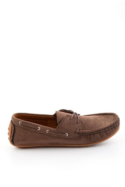 Bambi Kahve Kadın Loafer Ayakkabı K01309000572