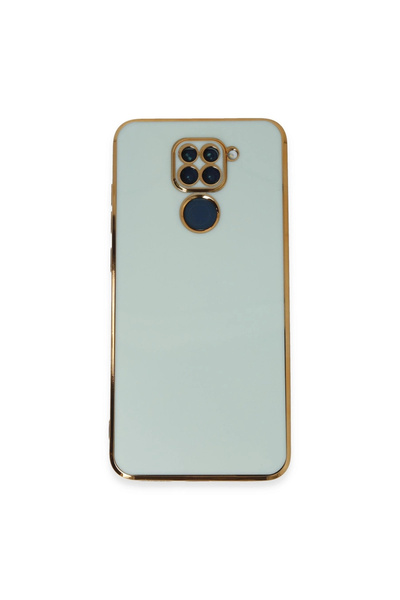 eco port حافظة ريدمي نوت 9 من السيليكون - أخضر فاتح