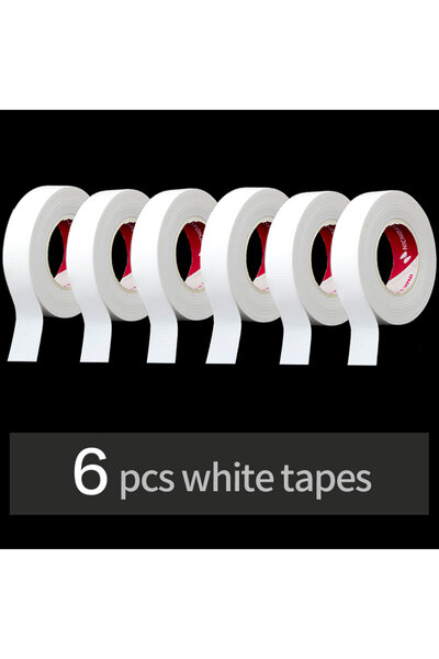 choice2 شريط تمديد الرموش الأبيض من ناجاراكو، 6 قطع، قابل للتنفس ، مضاد للحسا...