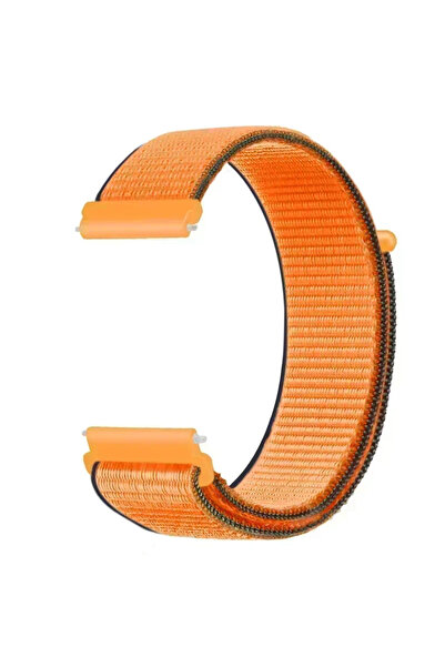 Choice 22mm Width Band Golden orange For COROS PACE 3 Sports Nylon Strap Band...