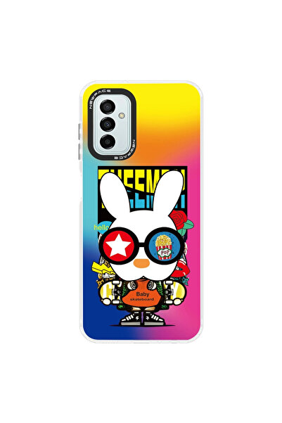 eco port حافظة سامسونج جالاكسي M13 بنمط استوريل - استوريل - 10