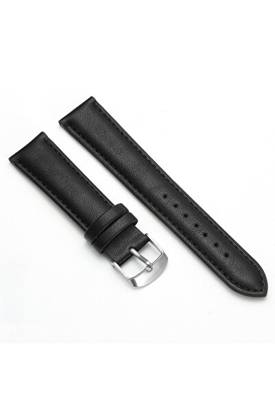 Choice 22mm black 20mm 22mm Brown PU Leather Strap Suitable for Men's and Wom...