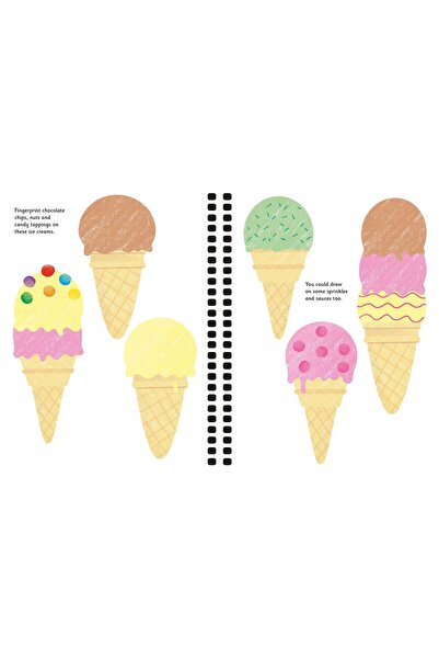 Usborne Fingerprint Activities Summertime