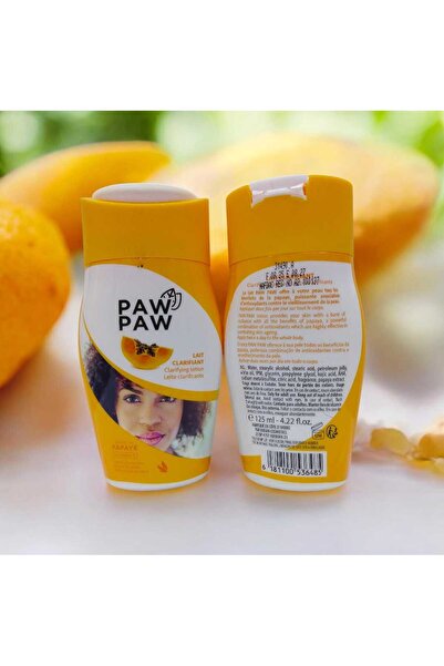 Paw Paw Clarifying Body Lotion with Vitamin E & Papaya Extract 125 ml– Bright...