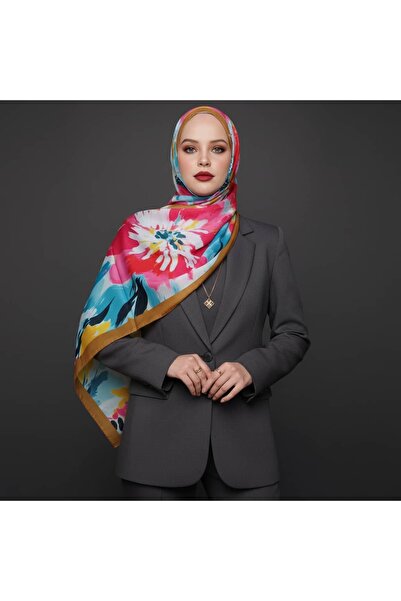 TAMA شال ناعم بألوان زاهية