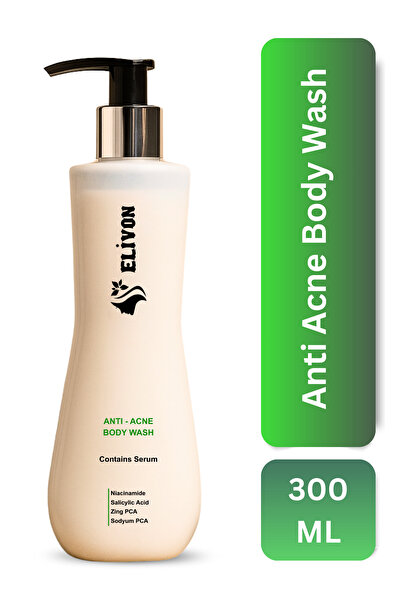 ELİVON Anti Acne Body Wash | Karşıtı Duş Jeli 300 ml