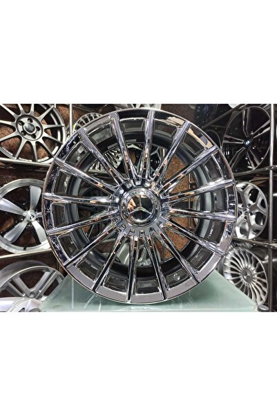 Emr 18 İNÇ 5X112 MERCEDES MAYBACH KROM JANT TAKIMI ( 4 ADET )