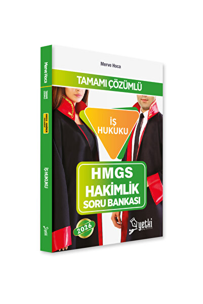 Genel Markalar İŞ HUKUKU HMGS VE HAKİMLİK SORU BANKASI 2026