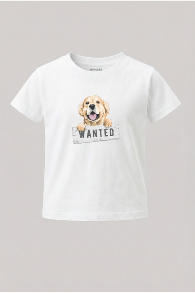 nirvoda Детска тениска „Иска се златно куче“ Детска тениска с принт