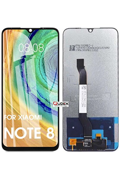 Qudex Xiaom Redmi Note 8 Lcd Ekran Dokunmatik