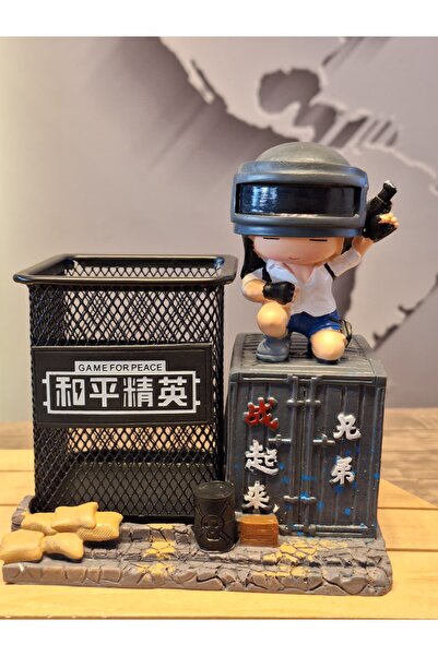 SAAY AKSESUAR Pubg Game Character Kalemlik Biblo